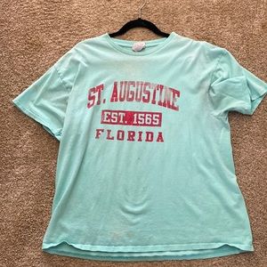 Light blue St. Augustine shirt - XL, light and airy